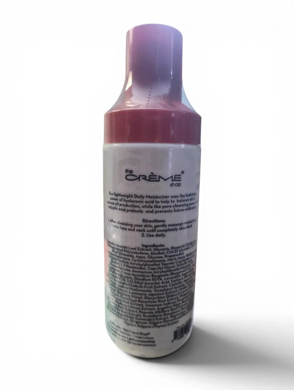 The Creme Shop dry ultra moisturizer